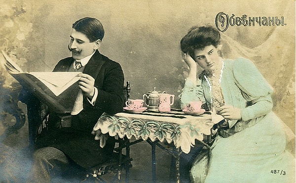 10. "Женат" - последний этап