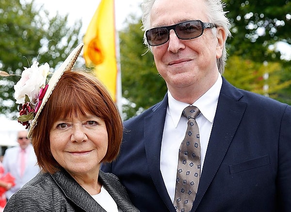 1. Алан Рикман и Рима Хортон