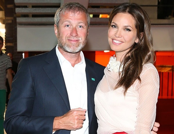 7. Роман Абрамович и Дарья Жукова