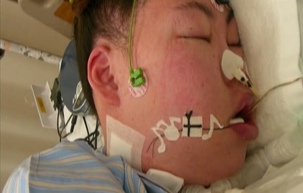 3. Уже в больнице сердце и легкие Маи прекратили работать, и девушка погрузилась в кому.