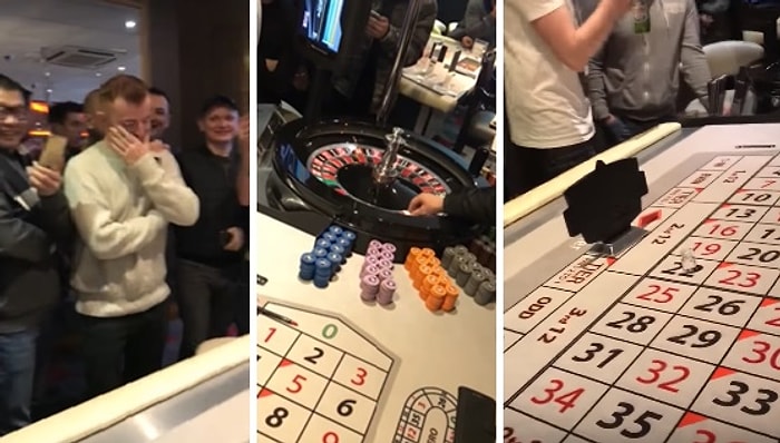 Poker Turnuvasından Kazandığı 42 Bin Poundu Rulet Oyununda Siyah Renge Basan Adam