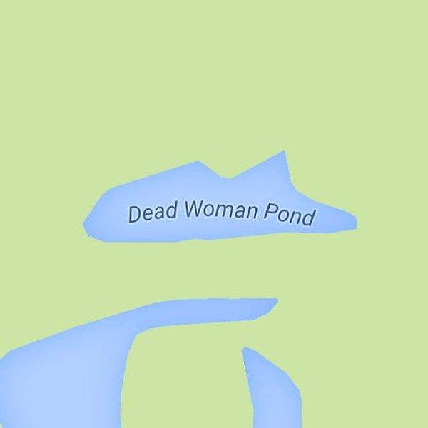12. Ölü Kadın Göleti, Teksas, ABD