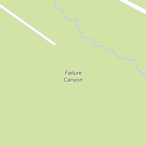 16. Başarısızlık Kanyonu, Utah, ABD