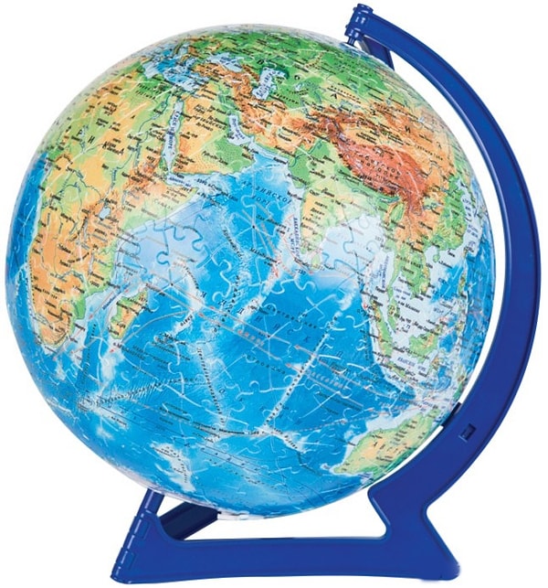 1. Начнем с простого: сколько на Земле материков?