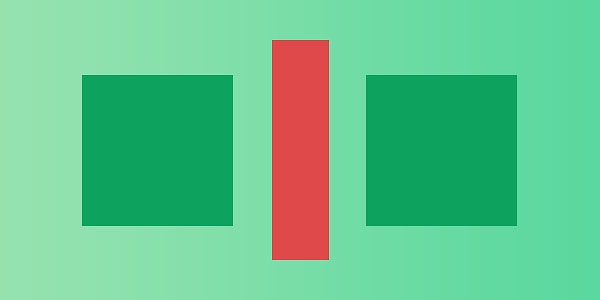 2. А эти два квадрата разного оттенка?