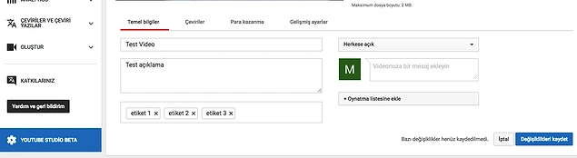 İçeriğinizin Daha Fazla Kişiye Ulaşması İçin Optimizasyon Yapmalısınız: Youtube SEO 101