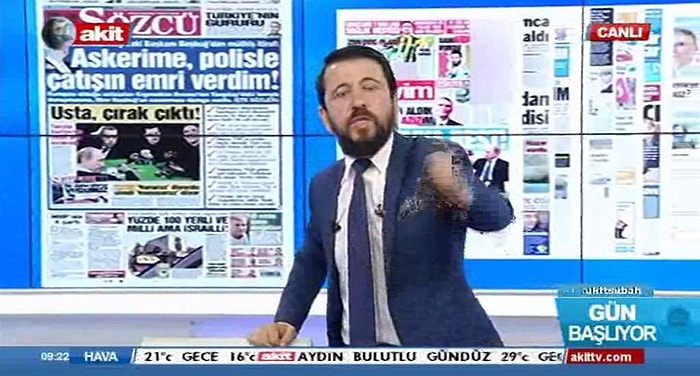 'Sivil Öldürecek Olsak Cihangir’den Başlarız' Diyen Akit TV Sunucusu Hakkında 4.5 Yıla Kadar Hapis İstemi