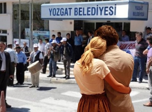 15. Aşk Yozgat'ta yaşanıyor güzelim.