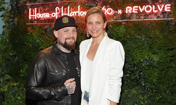 4. Камерон Диас и Бенджи Мэдден