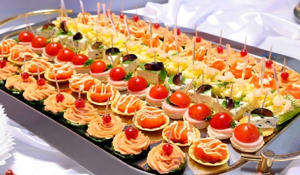 8. Что бы вы выбрали на закуску?