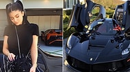 Lohusa Şerbeti Niyetine! Kylie Jenner'ın Sevgilisi Travis Scott'tan 1.5 Milyon Dolarlık Ferrari Hediyesi