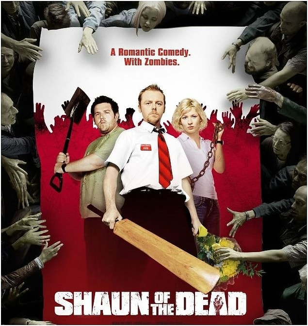 1. Zombilerin Şafağı (2004) | IMDb: 8,0