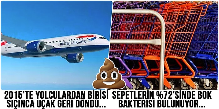 Laciverti Geçtik, Moru Bile Var! İnsan Dışkısı Hakkında Öğrenince Ağzınızı Açık Bırakacak 23 İlginç Bilgi