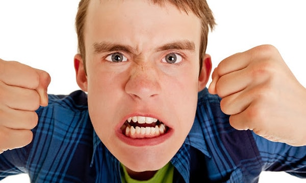 7. Легко ли вас вывести из себя?