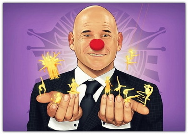 10. Ги Лалиберте и "Cirque du Soleil"