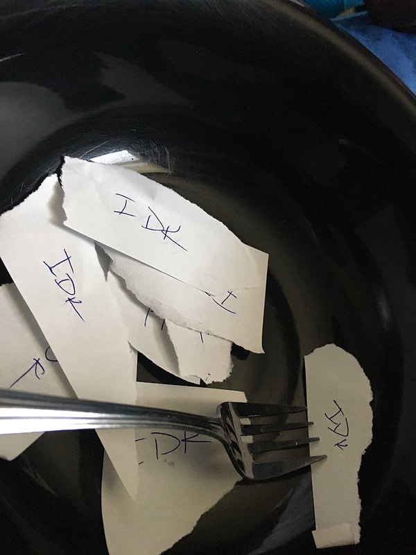 15. "Мой парень спросил меня, что я хотела бы поесть. Я сказала:«Не знаю». Вот что он принес мне".