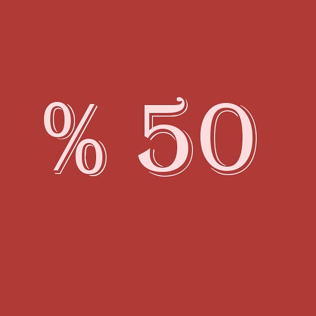 Verdiğin cevaplara göre sen % 50 bencilsin!