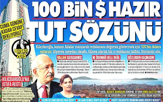 Mektup Yazmış ve 'Güle Güle Oturun' Demişti: Zeynep Kılıçdaroğlu Dairesini Güneş Gazetesine Sattı
