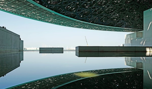 5. Стоит сказать, что из Лувра Абу-Даби и сегодня нельзя уйти без впечатлений...