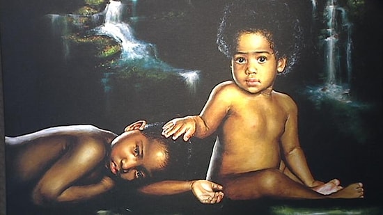 Kendi Tablolarını Satarak Milyoner Olan Genç Ressam: Akiane Kramarik