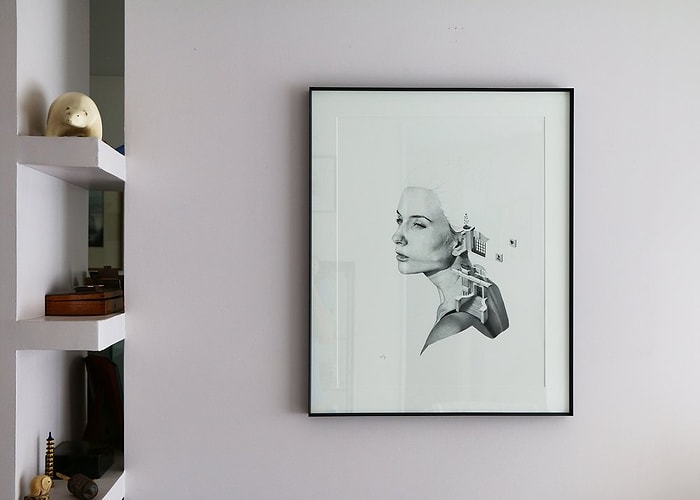 Milyonlarca Nokta Koyarak Harika Portreler Yapan Sanatçı