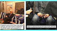 Metrolarda Yaşadıkları Komik Anları Paylaşarak Herkesi Güldüren 15 Kişi