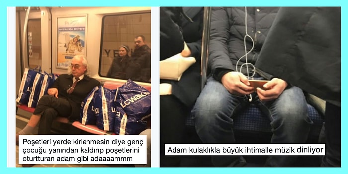 Metrolarda Yaşadıkları Komik Anları Paylaşarak Herkesi Güldüren 15 Kişi