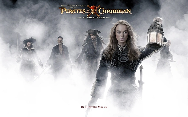 Karayip Korsanları: Dünyanın Sonu (2007) / Pirates of the Caribbean: At World's End