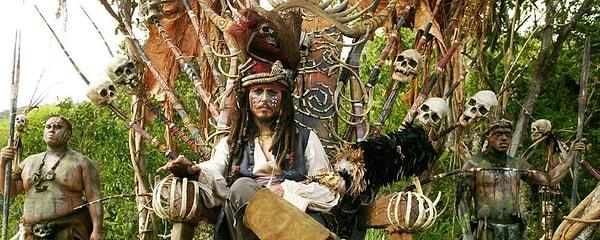 2. Karayip Korsanları: Ölü Adamın Sandığı (2006) / Pirates of the Caribbean: Dead Man's Chest