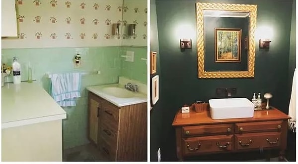 2. Ванная комната - отличное место для ваших фантазий
