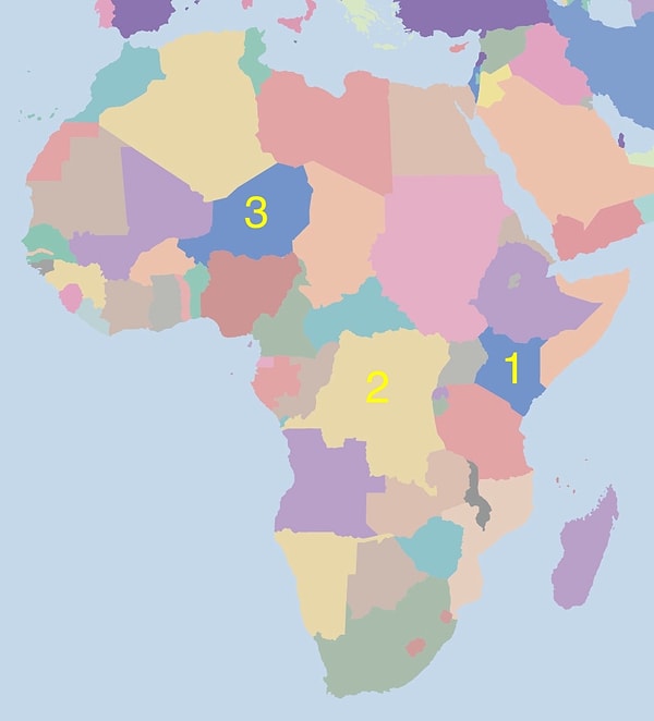 10. Найдутся ли такие, кто помнит географическое положение Кении?