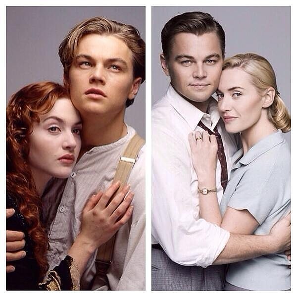 5. Кейт и Лео снова встретились. После "Титаника" они снялись еще и в фильме "Дорога перемен".