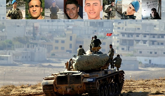 1.5 Aylık Kızını Geride Bırakanlar, Evlilik Hazırlığı Yapanlar... Afrin'de Şehit Olan 8 Askerin Kimliği Açıklandı