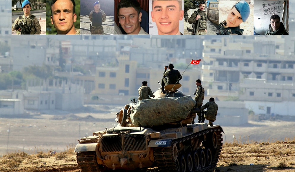 1.5 Aylık Kızını Geride Bırakanlar, Evlilik Hazırlığı Yapanlar... Afrin'de Şehit Olan 8 Askerin Kimliği Açıklandı