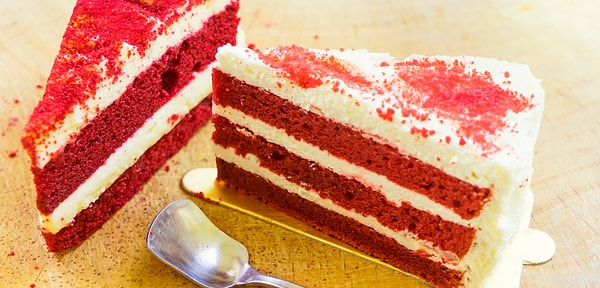 Вам идеально подходит торт "Красный бархат"