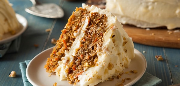 Вам идеально подходит морковный торт