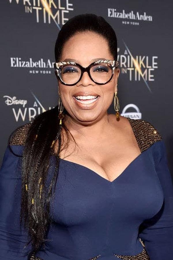 5. Oprah — 1986