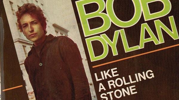 1. Like a Rolling Stone - Bob Dylan