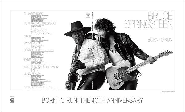 13. Born To Run - Bruce Springsteen