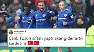Tosun Paşa'nın İlk Gol Heyecanı! Everton'a Transfer Olan Cenk Tosun Premier Lig'de İlk Golünü Attı