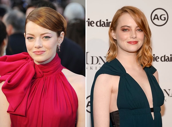 11. Эмма Стоун - 2012