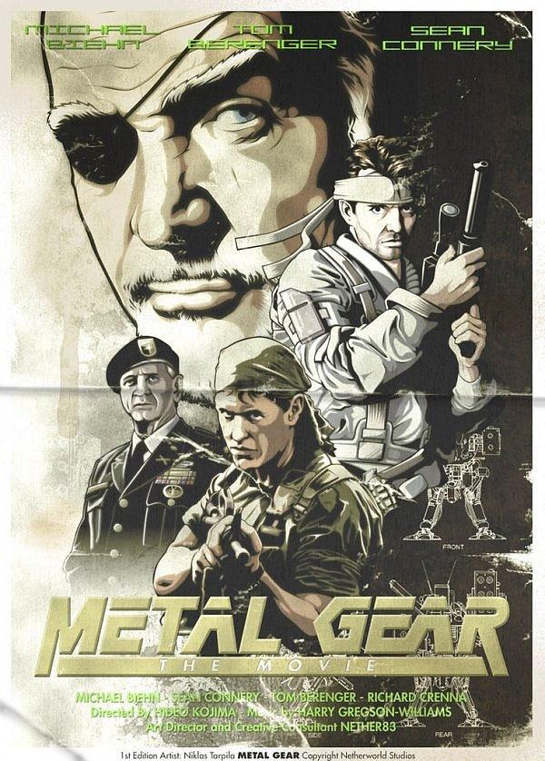 10. Metal Gear