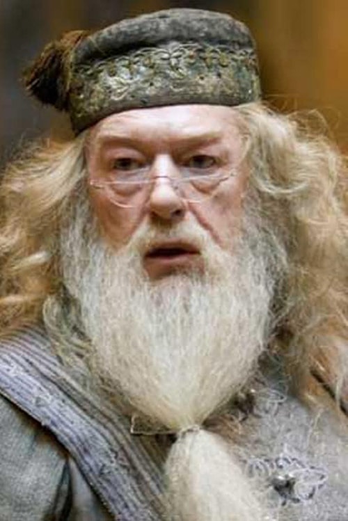 Harry Potter filmlerinde Dumbledore karakteri olarak Ian McKellen