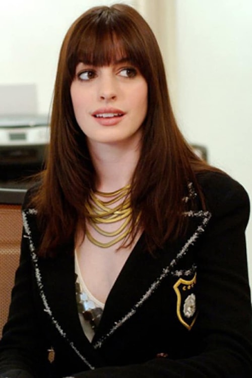 The Devil Wears Prada filminde Andy Sachs olarak Rachel McAdams