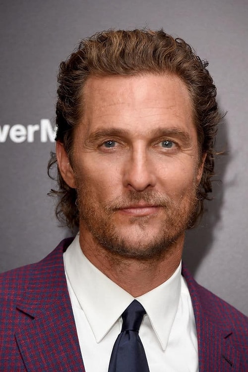 Efsanevi Titanic filminde Jack Dawson karakteri olarak Matthew McConaughey