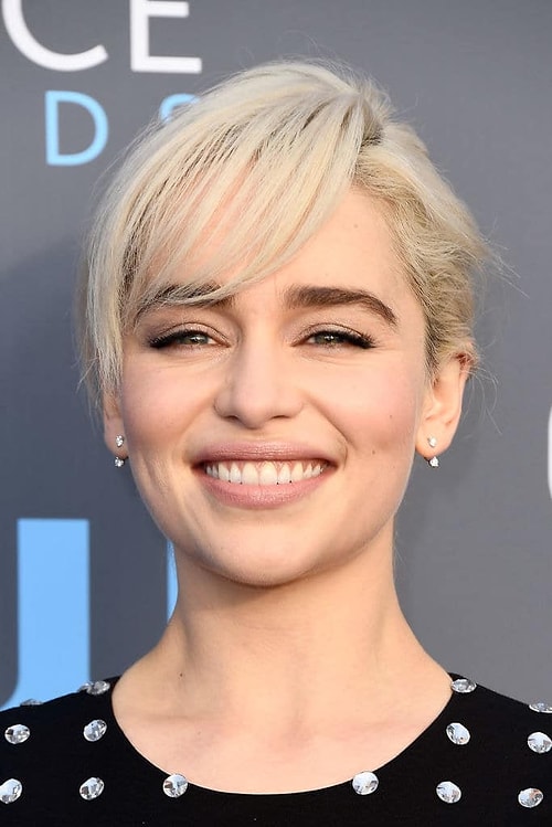 Fifty Shades of Grey filminde Anastasia Steele rolü için Emilia Clarke