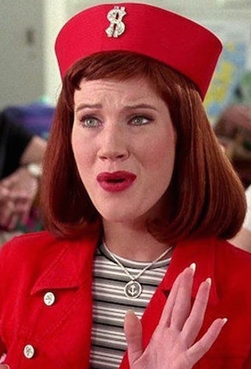 Clueless filminde Amber Mariens rolü için Sarah Michelle Gellar