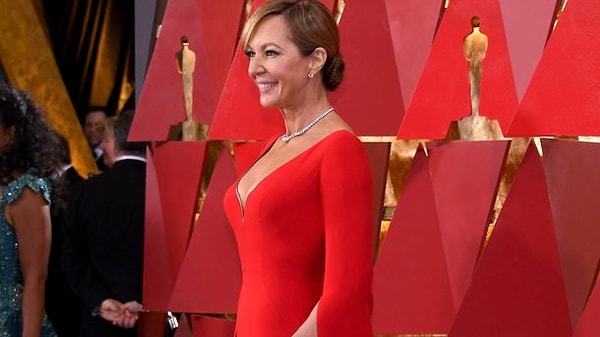 2. Лучшая женская роль второго плана - Эллисон Дженни