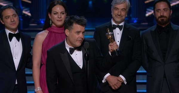 8. Лучший фильм на иностранном языке - "Фантастическая женщина" (Чили)