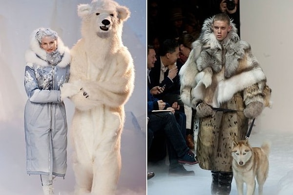 Марка Moncler известна не только своей продукцией, но и шоу, которые неизменно происходят во время показа новых коллекций.